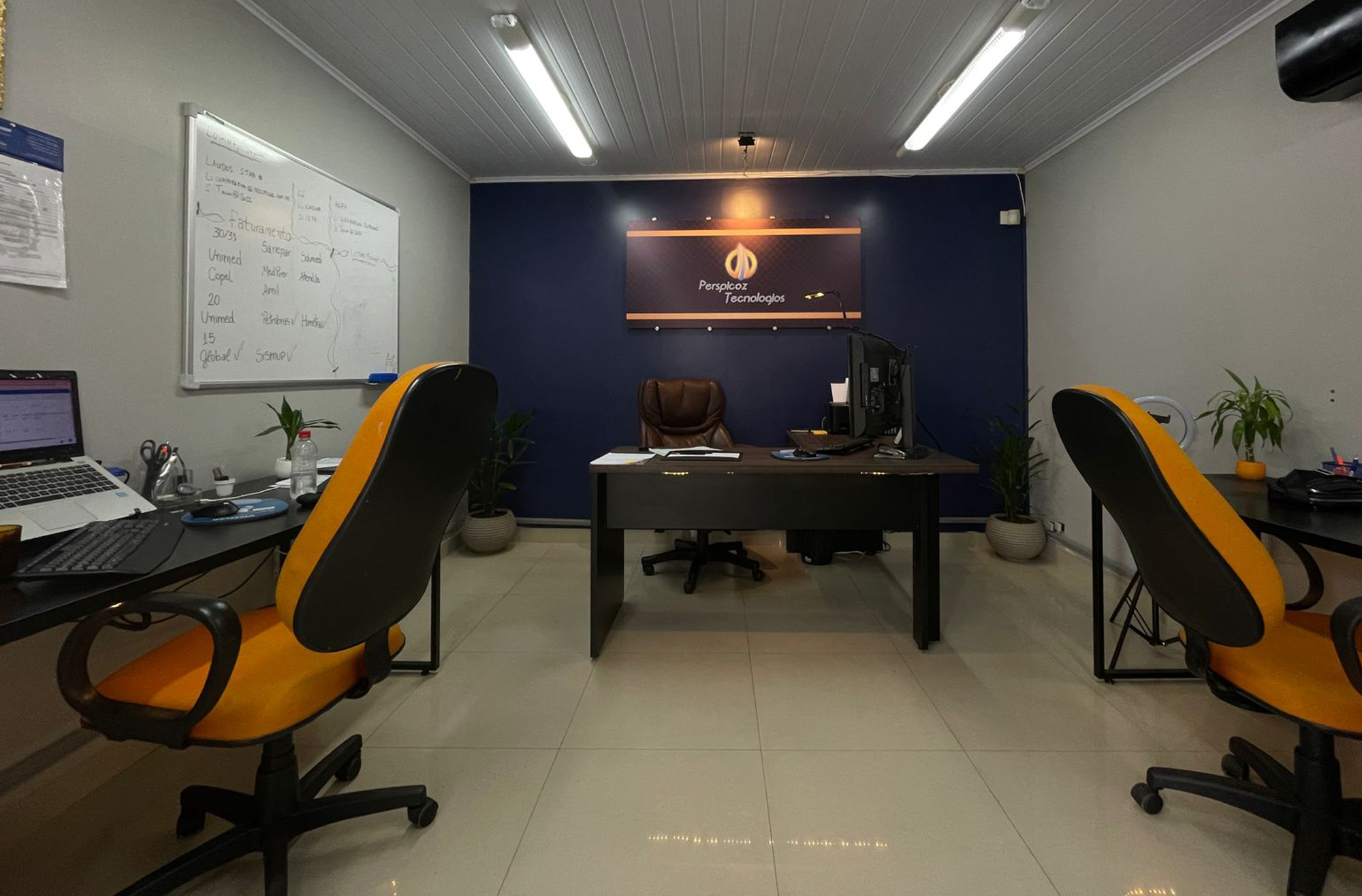 our office